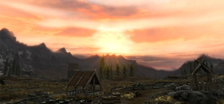 skyrim solstheim landscape overhaul