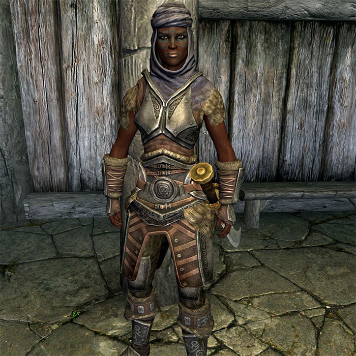 Rayya, best steward in Skyrim