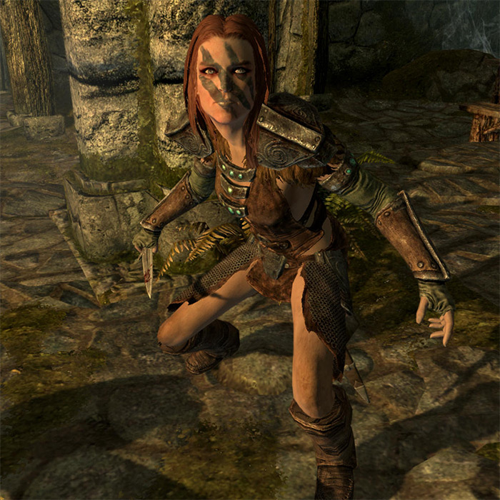 Aela The Huntress steward