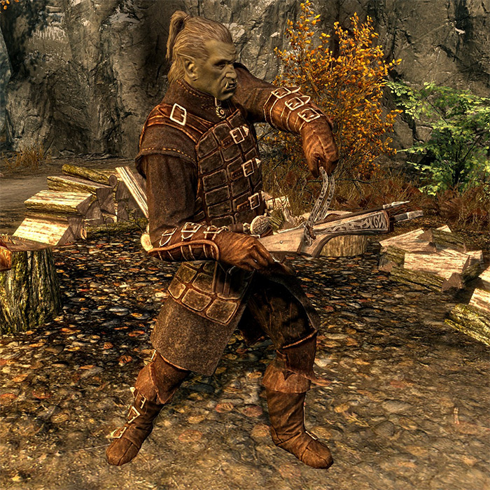 skyrim best steward