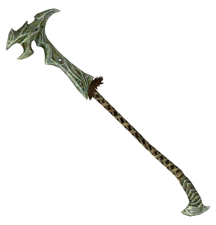 The Longhammer in Skyrim