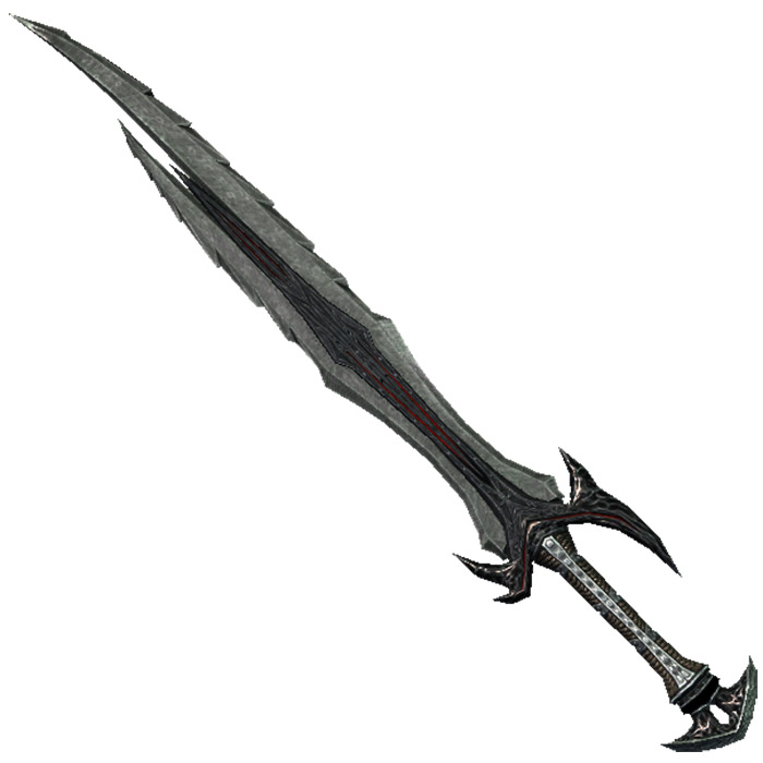 Daedric Greatsword in Skyrim