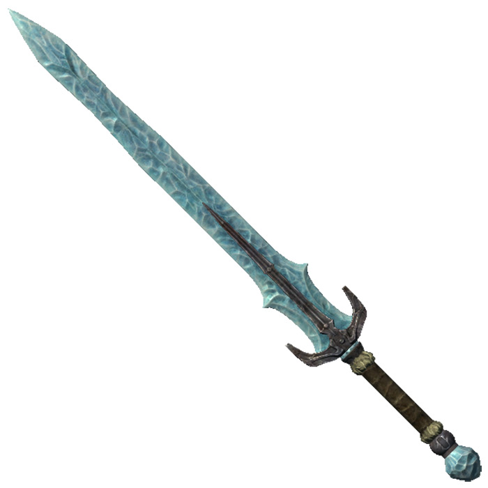 Stalhrim Greatsword in Skyrim