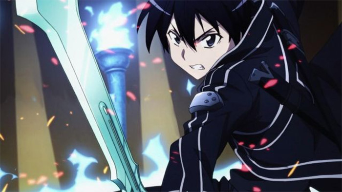 Sword Art Online fantasy anime