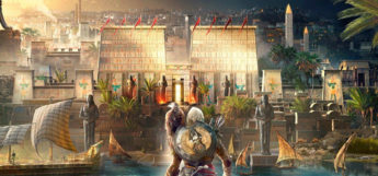 Assassins Creed Origins promo artwork