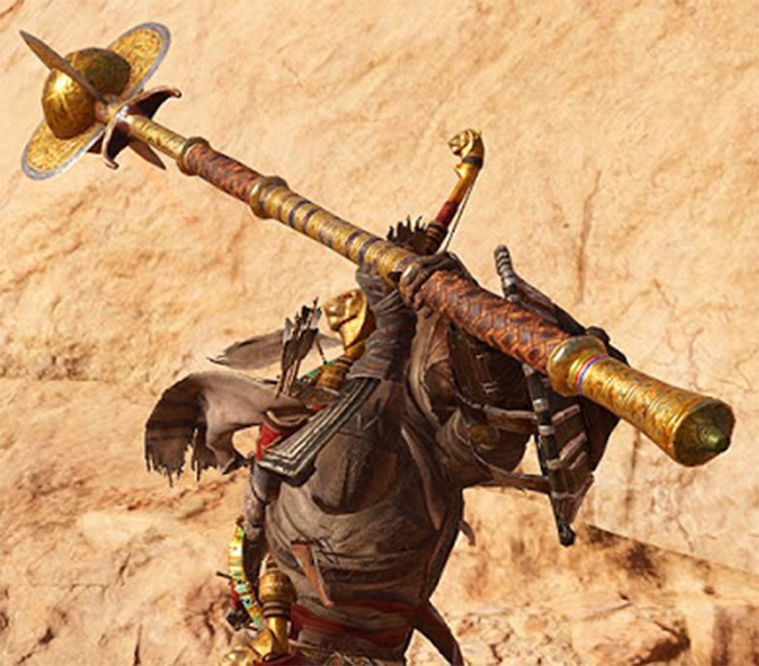 Lord of Thebes in AC Origins