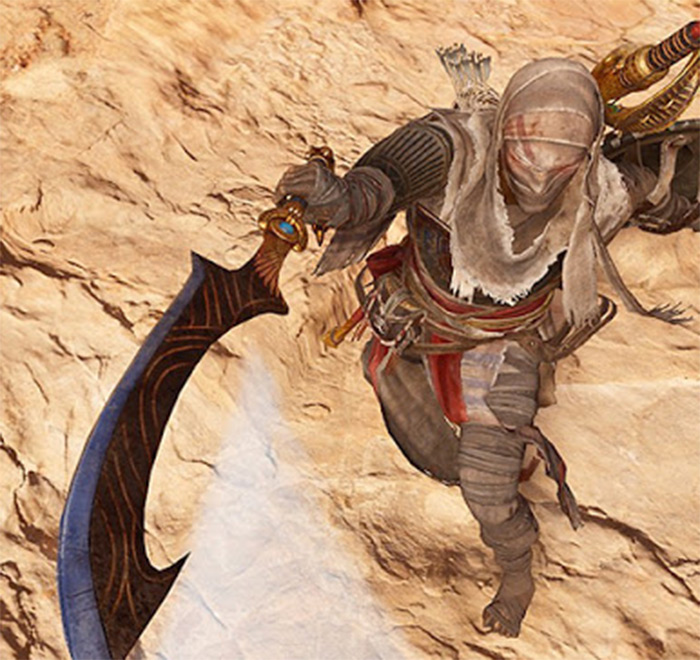 The Living One in AC Origins