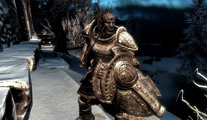 best archer race skyrim