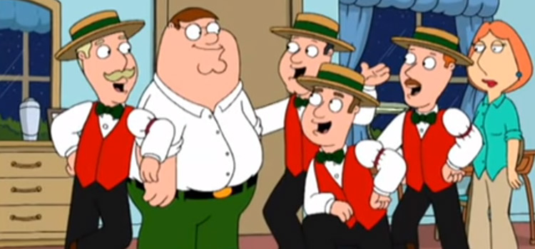 20 Funniest Family Guy Songs From All Episodes