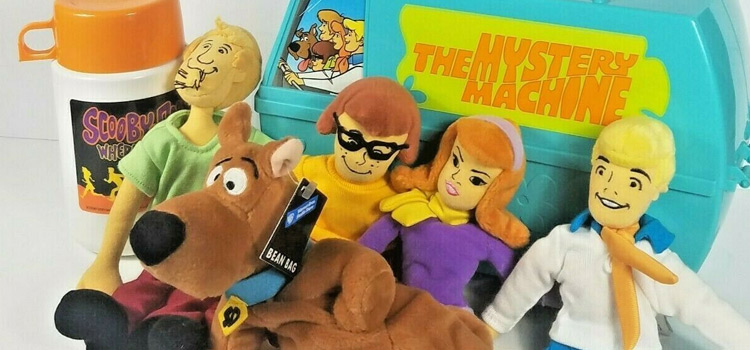 cheap scooby doo toys