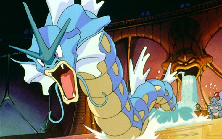 Gyarados in the anime