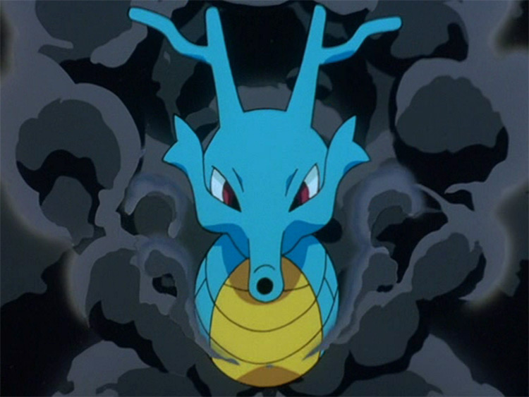 Kingdra in the anime