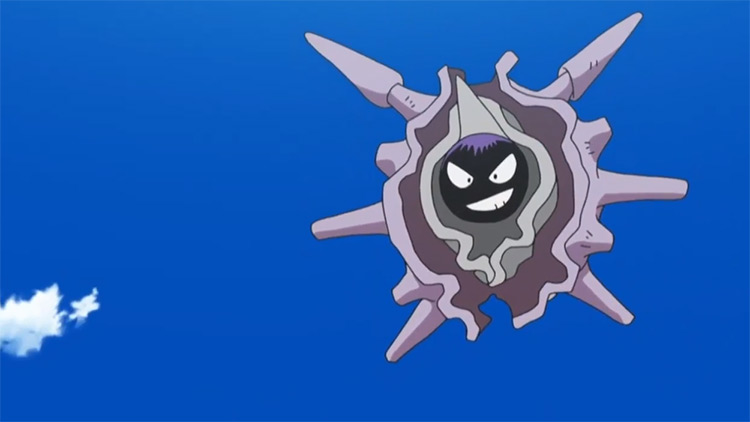 Cloyster in the anime