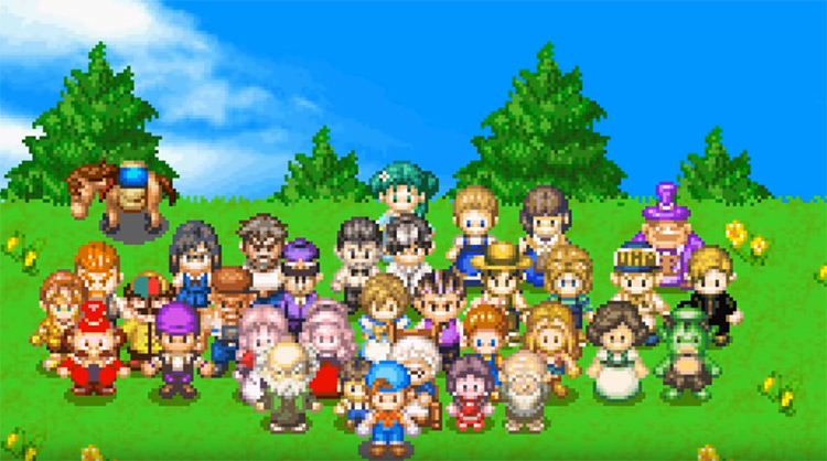 harvest moon 3ds best