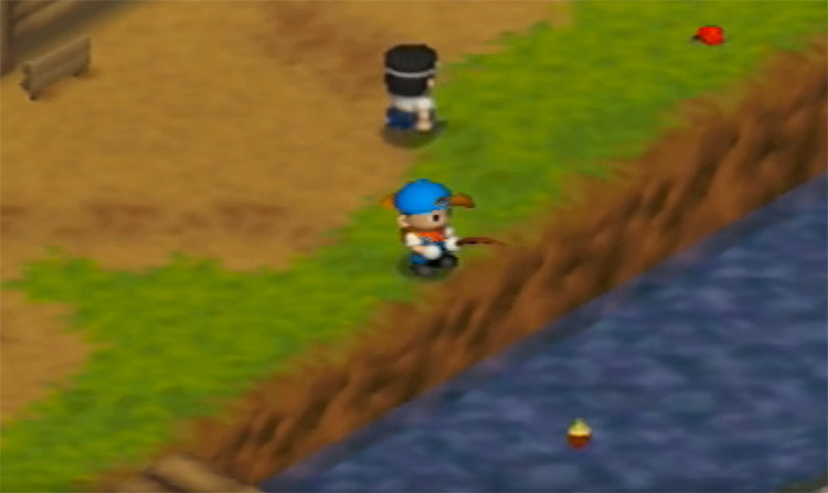 Harvest Moon 64 screenshot game