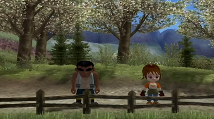 Harvest Moon Another Wonderful Life screen