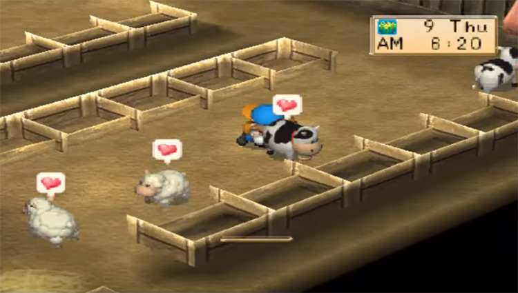 Harvest Moon: Boy & Girl screenshot