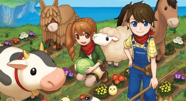 Top 25 Best Harvest Moon Games Of All Time (Ranked and Reviewed) –  FandomSpot