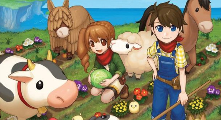 best harvest moon game for 3ds