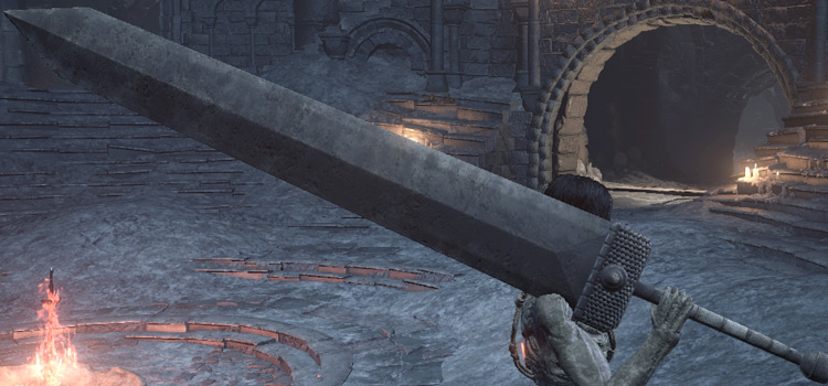 skyrim dark souls weapons