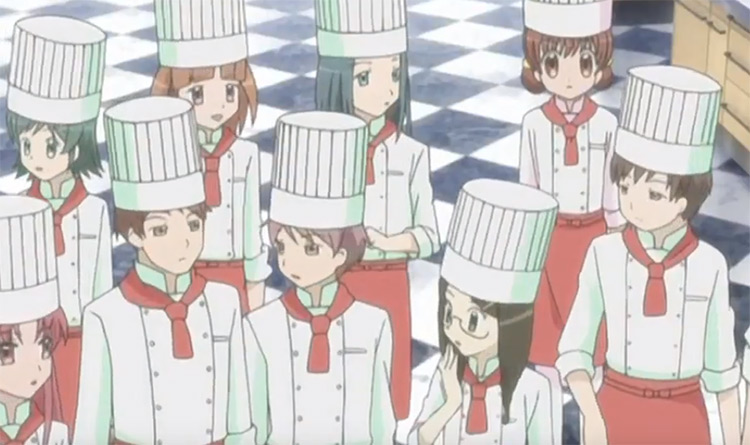 Yumeiro Patissiere anime screenshot