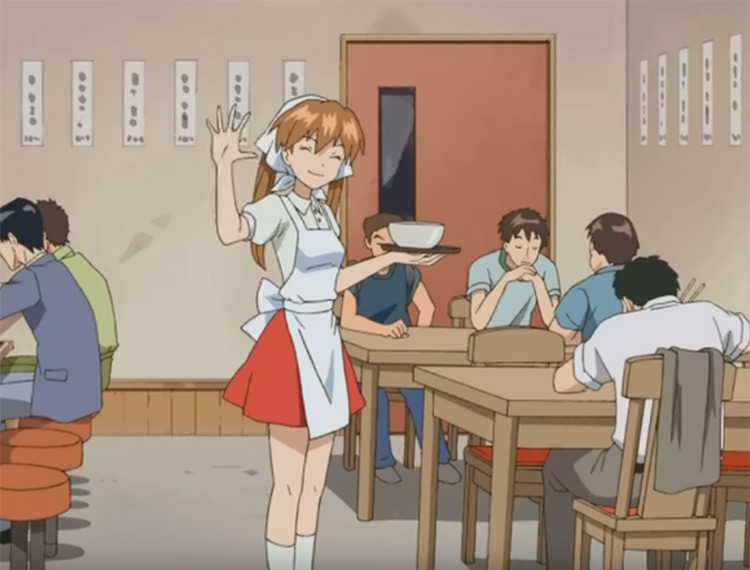 Muteki Kanban Musume anime