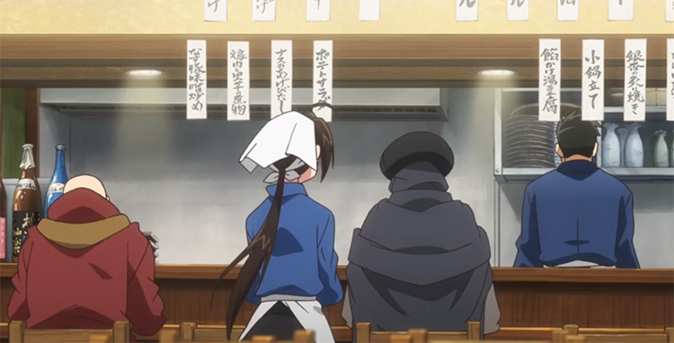 Isekai Izakaya Nobu anime screenshot