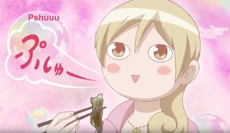 Wakakozake food themed anime