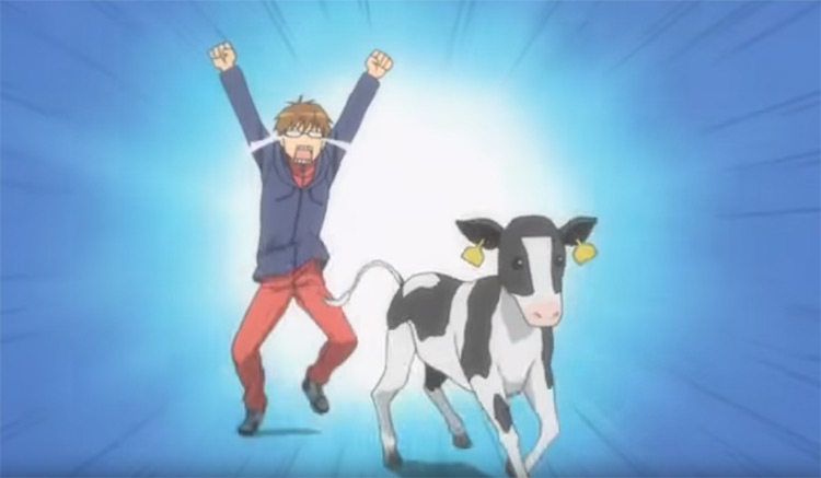 Hanners Anime Blog Silver Spoon Season 2  Episode 1