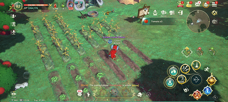 How To Get Tomatoes  Corn    Apples  Ni no Kuni  Cross Worlds    - 31