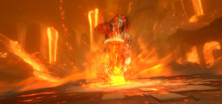Flame Knight Ras Guide (Ni no Kuni: Cross Worlds Kingdom Dungeon Boss)