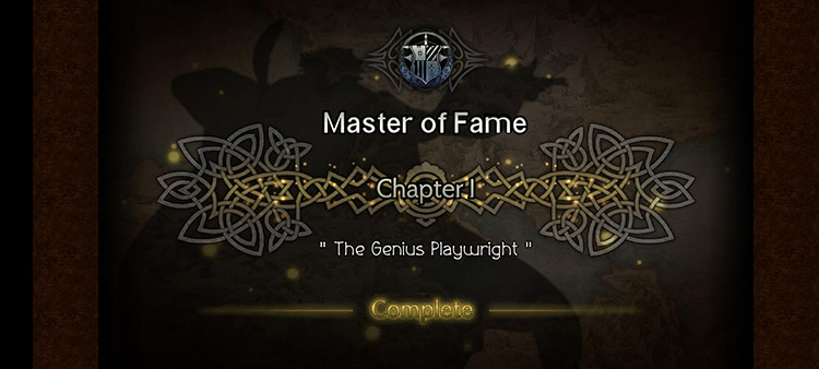 Master of Fame (Chapter 1 - Complete) / Octopath Traveler: COTC