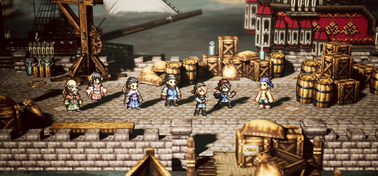 Octopath Traveler CotC Gives Out Rewards Early, but Refuses to