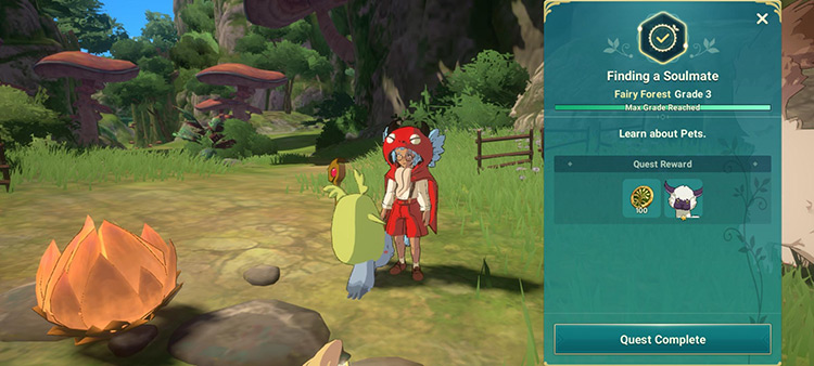 Quest Complete (Finding A Soulmate) / Ni no Kuni: Cross Worlds