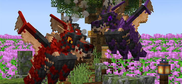 Pet Dragons Minecraft Texture Pack Preview
