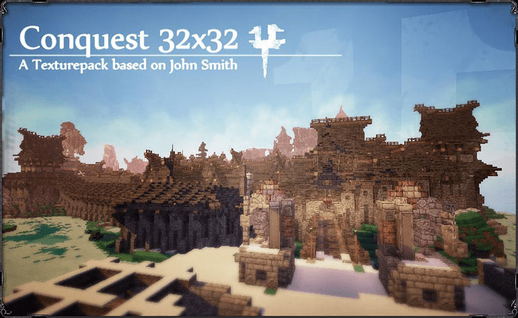 Conquest / Minecraft Texture Pack