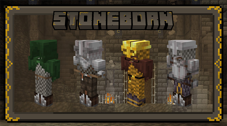 Stoneborn / Minecraft Texture Pack