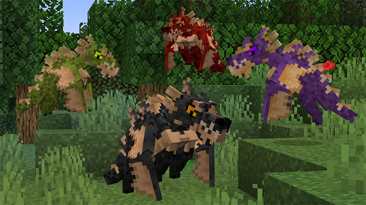 Pet Dragons / Minecraft Texture Pack