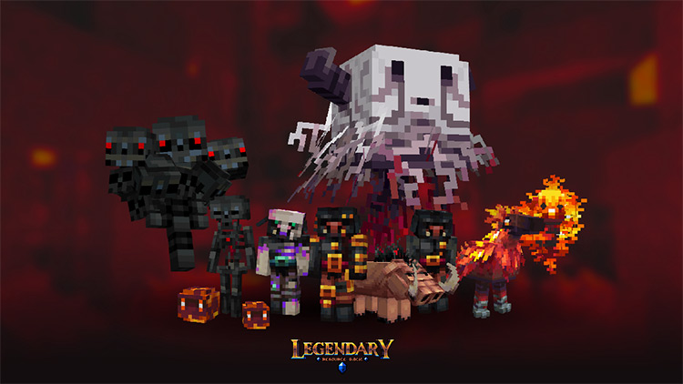 Legendary Pack / Minecraft Texture Pack