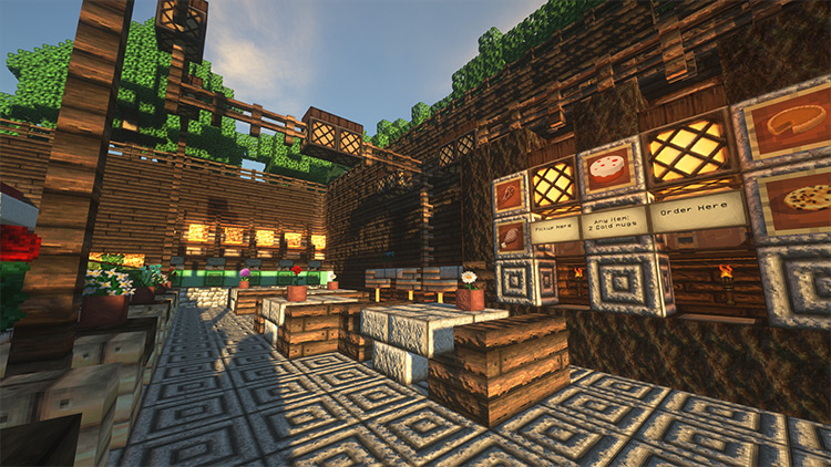 Ovo's Rustic: Redemption / Minecraft Texture Pack