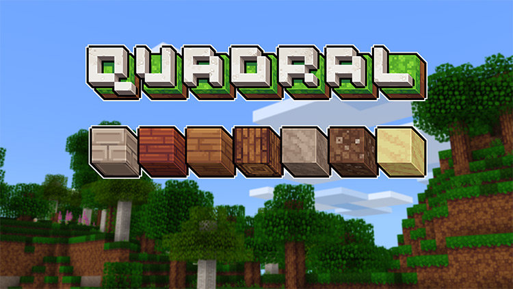 Quadral / Minecraft Texture Pack