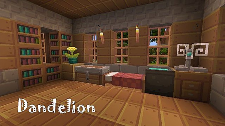 Dandelion / Minecraft Texture Pack