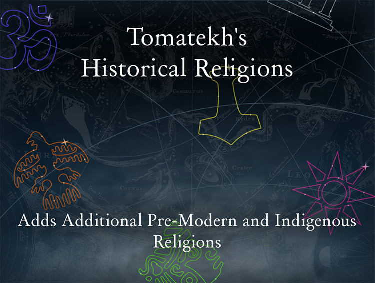Tomatekh's Historical Religions / Civ 6 Mod