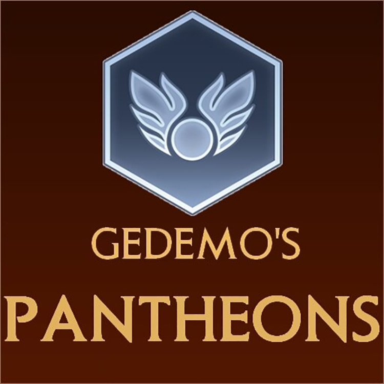 Gedemo’s Pantheons / Civ 6 Mod