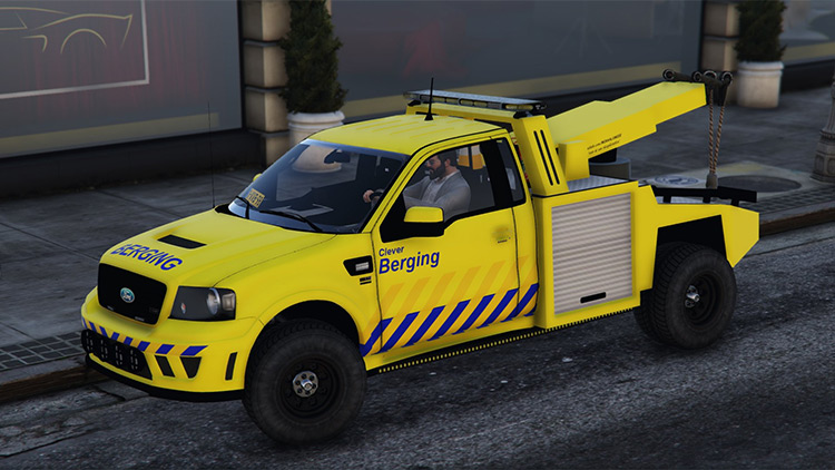 The 10 Best Tow Truck Mods for GTA 5   - 60