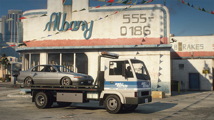 The 10 Best Tow Truck Mods for GTA 5   - 43