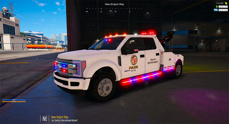 Ford F450 Superduty Platinum / GTA5 Mod