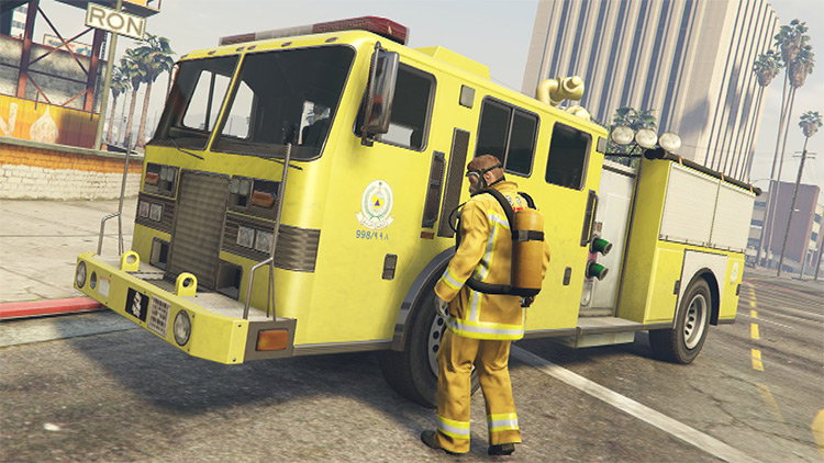 The Best Custom Fire Truck Mods for GTA 5   - 87