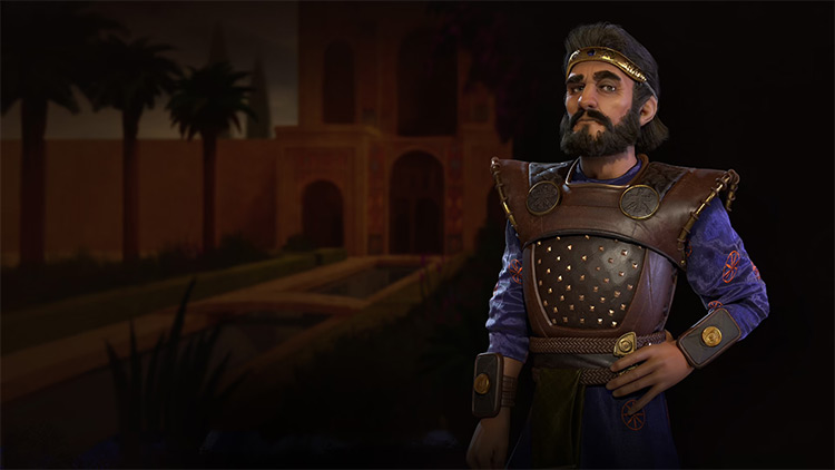 Cyrus's Persia / Civilization VI