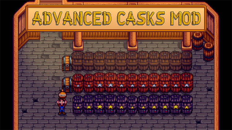 The 10 Best Cask   Cellar Mods for Stardew Valley   - 47